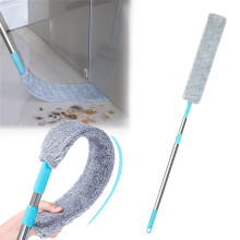 Retractable Gap Duster (1/2PC) with Extension Pole, Flexible Microfiber Brush for Under Appliances & Tight Spaces, Washable – Compatible with