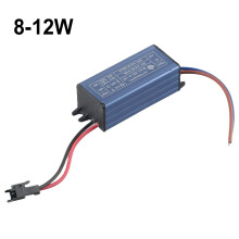 Fuente de alimentación para controlador LED, adaptador convertidor, transformador de fuente de alimentación 3W4-7W8-12W15-18W18-24W20W30W50W para