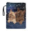 Polyester Book Cover with Zip Closure, 11.4 x 8.7 Inch 1