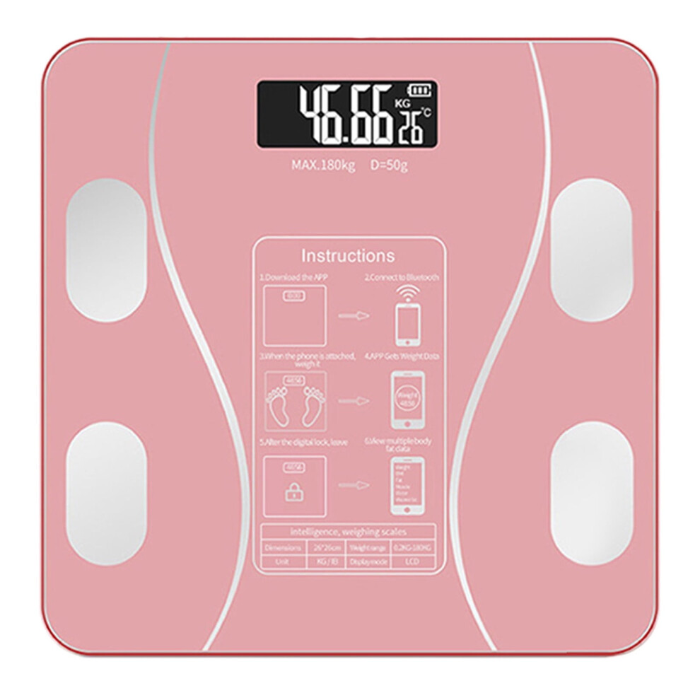 Bluetooth Electronic Scale for Body Weight & Steato Percentage â Smart Digital Bathroom Scale Compatible with iOS/Android