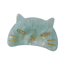 Glitterende, schattige kattenhaarclips voor meisjes en dames – parelhaarspeldjes, geschikt voor fijn haar en peuters, metalen haarclips