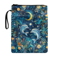 Funda para Biblia de poliéster estilo retro impermeable (1 unidad)