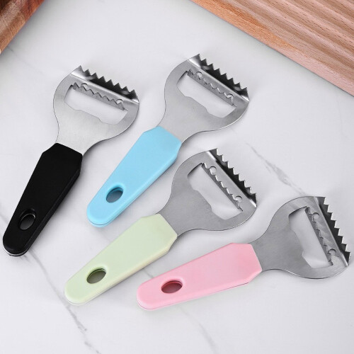 Fish Scaler Tool Stainless Steel 1 Piece