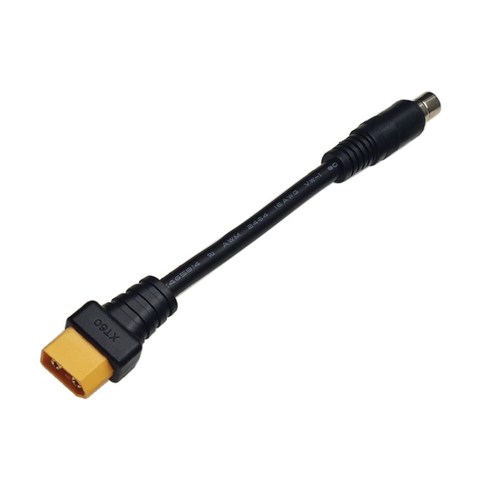 Xt60 To 8Mm Adapter Cable 14Awg Xt60 To Dc8020 Connectors Cable For Efficient Solar Charging And Power Transfer 9132278047423