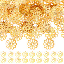 1200Pièces Caps De Perles En Métal Pour DIY