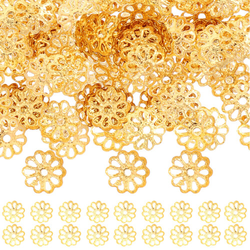 1200Pièces Caps De Perles En Métal Pour DIY