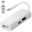 USB-C til MagSafe1/2-adapter til bærbare computere og smartphones 1