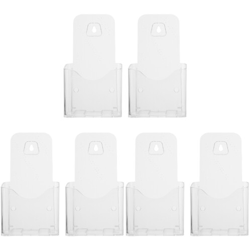 6Pièces De Rangement Transparentes Pour Documents