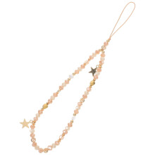 Cute Phone Chain Beaded Cellphone Charm Crystal 1Pcs