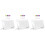 3Ensembles Tableau Transparent Avec Stylo Pour 1