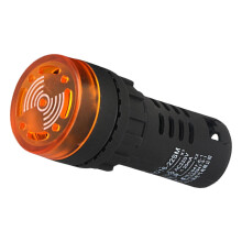 Efficient Alarm With Sound & Light Features ABS Home Security Alarm Upgrades for Critical Alerts In Industrial