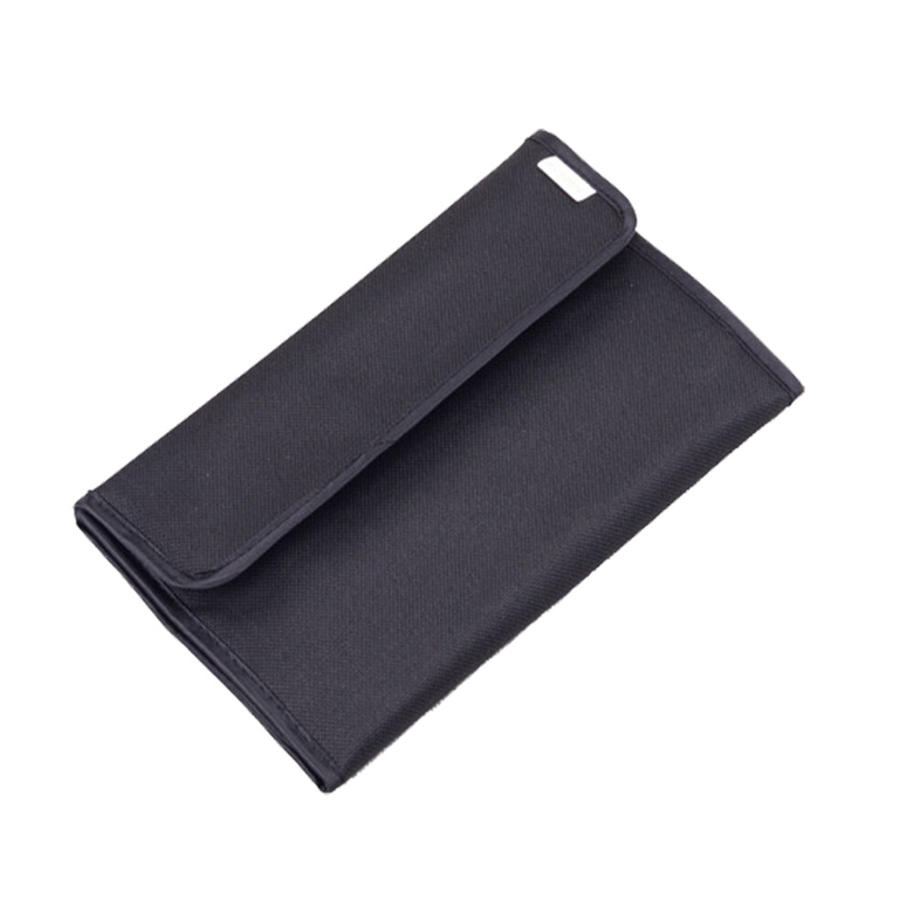 Camera Filter Pouch Lens Filter Case For Up To 82Mm Circular And Square Filters Foldable Canvas Bag For Travel Use 9132278048376