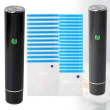 Compact Vacuum Sealer with 30 Reusable Bags