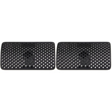 2St Vent Deflector Auto Uitlaat Baffle Fris Geurend En Comfortabel