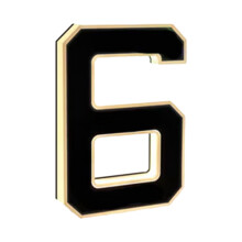 LED Address Numbers Backlit Waterproof 1 Piece