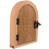 White Outlet Cover Plate Wall Covers Solid Wood Switch Frame Child 1