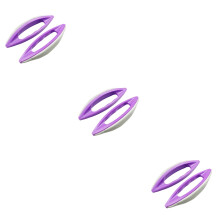 15Pièces Ensemble Ongles Violet Lime À Ongles Tampon Buffing Nail Art