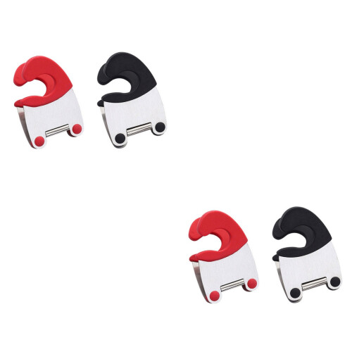 4Pièces Clip Support Cuisine Résistant Chaleur Multifonction