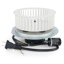 Motor Assembly 0696B000 for NuTone QT100/QT110 Series Fans, Compatible with QT-110N-B, QT-100L, QT110N, JA2C394N