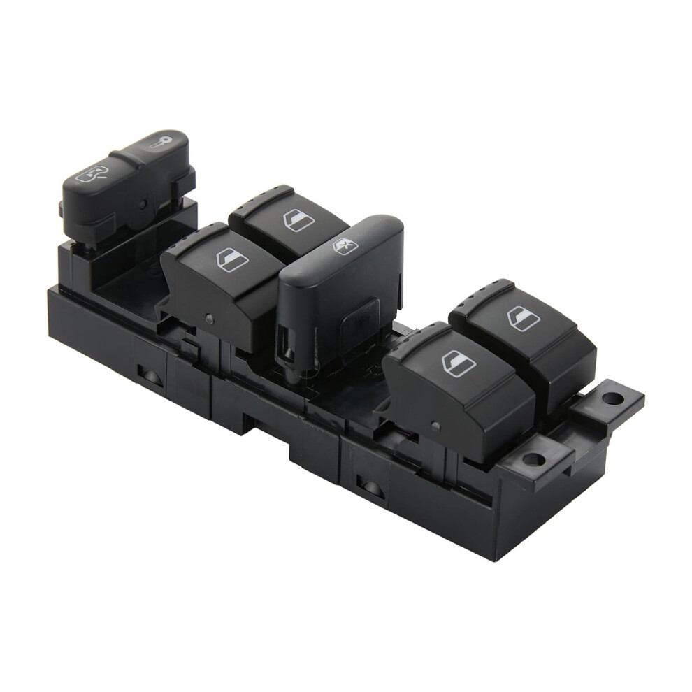 Master Power Window Switch Button For Vw Golf (1999Â2006), Jetta (1999Â2005), Passat (1999Â2005), 1J4 959 857D Â Compatible With Vw 9401284764984