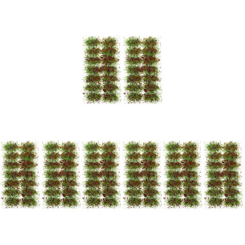 D'herbe Colorée Pour Modélisme Décoration