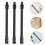 3PCS Flexible Socket Extender Set – Universal Metal Shaft, Compatible with Standard Ratchets 1