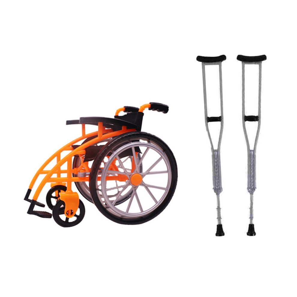 Children's Role Play Mobility Aid Toy Wheelchair and