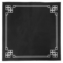 Mahjong Noir Anti-Bruit Antidérapant