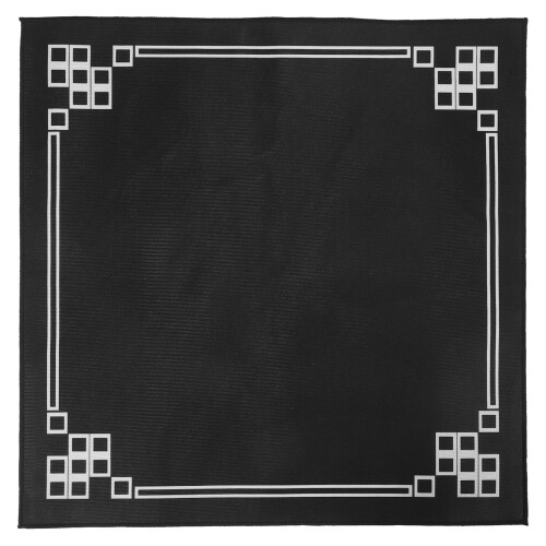 Mahjong Noir Anti-Bruit Antidérapant