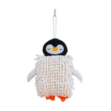 Microfiber Soft Hand Towels Funny Cartoon Animal Quick Drying Bathroom Kitchen Towel With Hanging Loop For Home