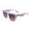 Γυαλιά ηλίου Streetwear Polarized Retro Ribbed 1 ζευγάρι 1
