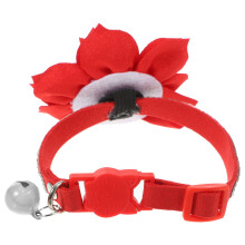 2Pièces Collier Animal Décoratif Confortable Résistant