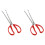 2Pièces Pinces Crabes Silicones Antidérapantes Usage Extérieur 1