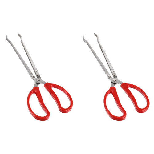 2Pièces Pinces Crabes Silicones Antidérapantes Usage Extérieur