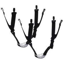 10Pièces Mentonnière Polyester Confortable Pour Casque Chantier