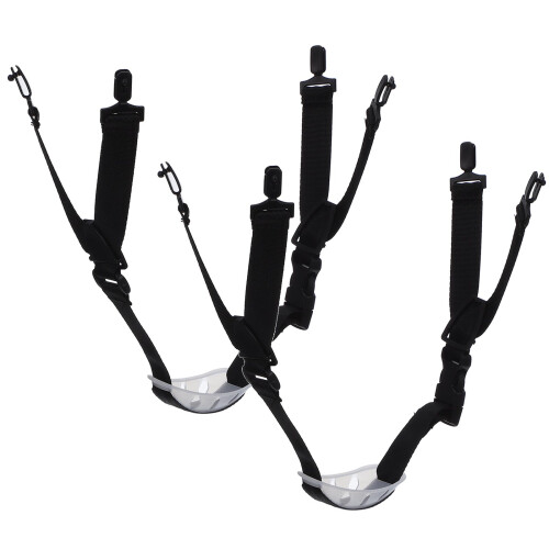 10Pièces Mentonnière Polyester Confortable Pour Casque Chantier