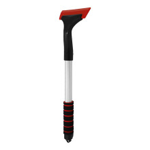 Multifunctional Snow Sweeper & Deicer Brush for Cars, Trucks, SUVs – Ice Scraper & Snow Brush Handle for Windshield Cleaning, compatible with all