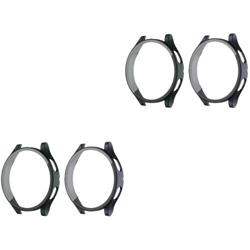 4Pièces Montre Durable Pièce Protection Complète Couleurs Variées
