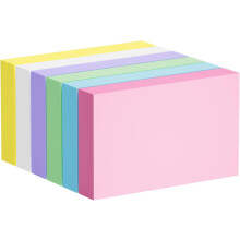 300pcs 3x5 Blank Index Cards, Neon Flashcards for Studying, Compatible with Standard Card Holders