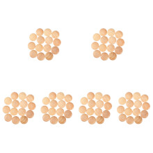 300Pièces Caps Cache-Trous En Bois Pour Bureaux