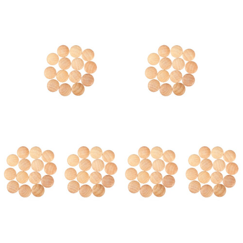 300Pièces Caps Cache-Trous En Bois Pour Bureaux