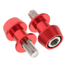 2Pcs Iron Swingarm Spool Screw for Motorcycle Lifting Operations