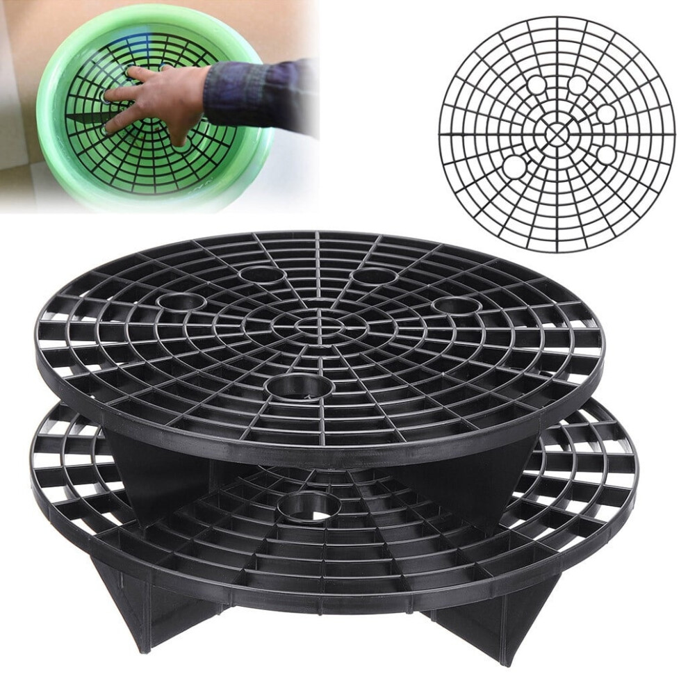 Car Wash Bucket Insert Â Grit Trap Filter For Microfiber Mitts & Cloths, Compatible With Standard Buckets 9132278049465