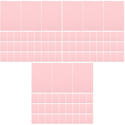 Papier Lin Naturel Rose Pratique