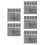 30St Wit Plastic Canvas Mesh Voor Handwerk En Kruissteek 1