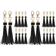 20St Zachte PU Tassel Bag Hanger Sleutelhanger Dameshandtas
