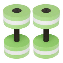 4Pièces Barbells Aquatiques Eva Pour Fitness Piscine Multicolores