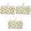 3Pièces Coussin Change Bébé Portable Clair Durable 1