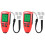 2St Digitale Lakdikte Meter Auto Coating Meetapparaat Rood ABS 1