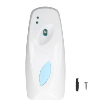 Diffuseur de parfum mural automatique avec capteur de lumière et minuterie – Cycles de 7,5/15/30 min, utilisation 24 h/24, idéal pour la maison,